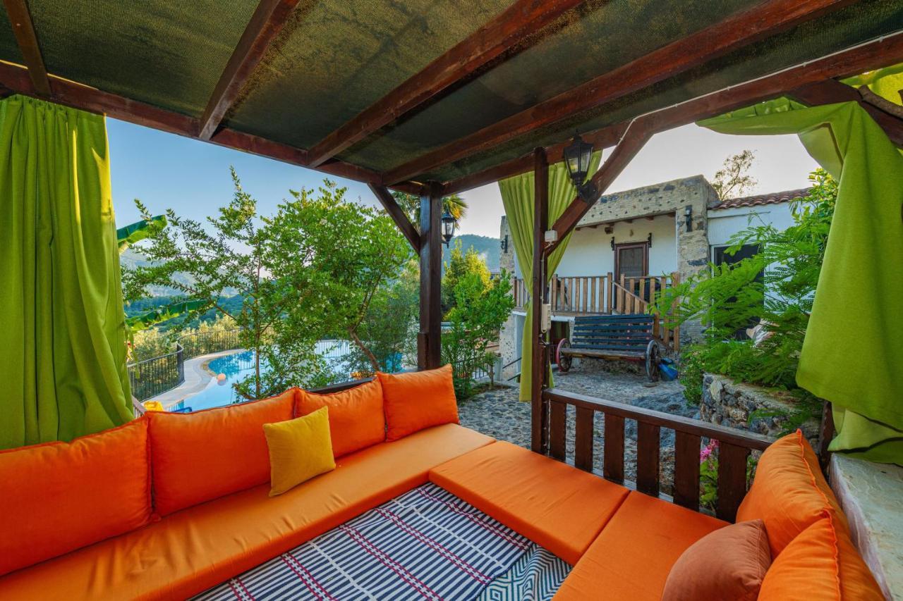 Villa Manzara เฟทิเย ภายนอก รูปภาพ