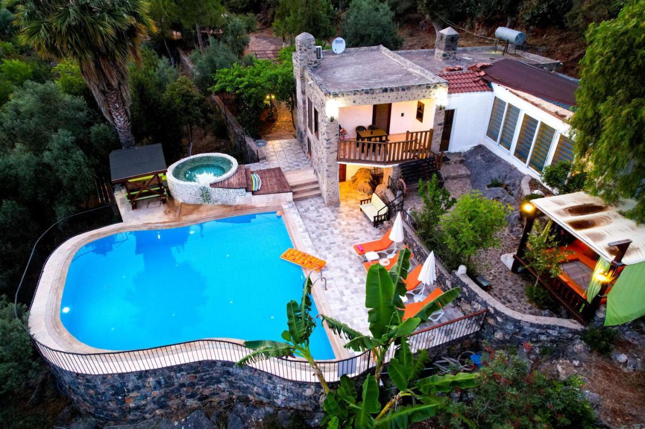 Villa Manzara เฟทิเย ภายนอก รูปภาพ